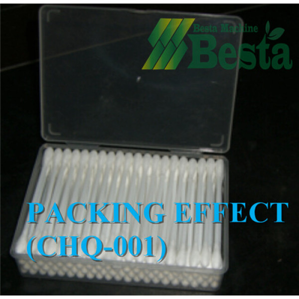 Cotton Bud Making Machine (Fully Automatic)