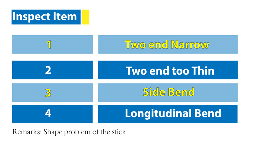 ICE CREAM STICK SELECTING RANGE