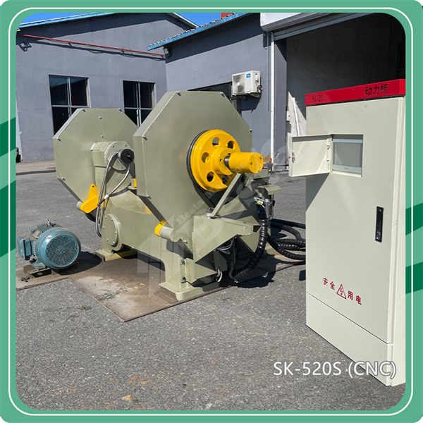 SK-520S CNC Wood Rotary Cutting Machine for wooden spoon making