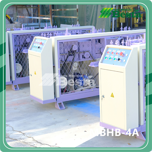 MBHB-4A Bamboo Strip Four Sides Further Fine Planing Machine widen type