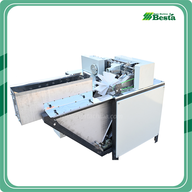 MQ-01SX Wooden Ice Cream Stick Chamfering Machine