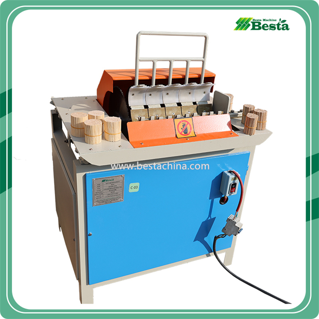 BJQ-6 Toothpick Precise Cutting Machine, Stick Length Setting Machine