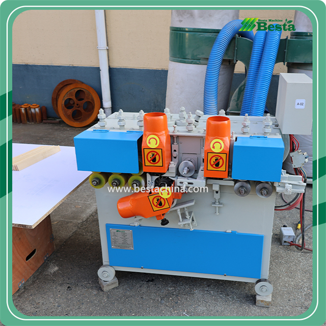 WLS-1 Wooden Stick Slicer, Wooden Stick Shape Forming Machine