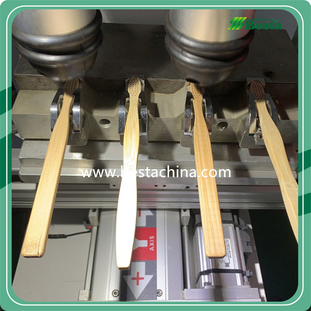 DKJ-1 Toothbrush Handle Drilling Machine, Bamboo Toothbrush Hole Drilling Machine