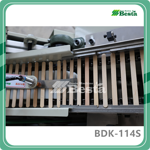 BDK-114S Wooden Tongue Depressor Stick Bundling Machine