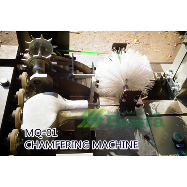 MQ-01 ICE-CREAM STICK CHAMFERING MACHINE