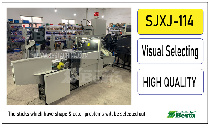 SJXJ-114 VISUAL ICE CREAM STICK SELECTING MACHINE