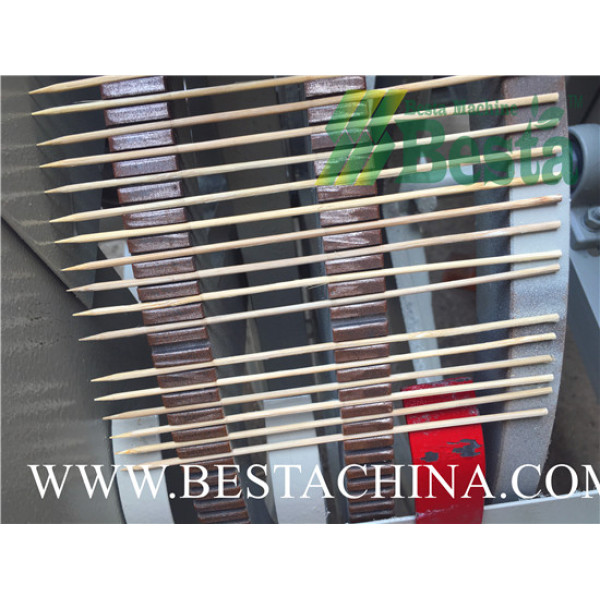 BAMBOO BBQ STICK MAKING MACHINE , Skewer Making Machines