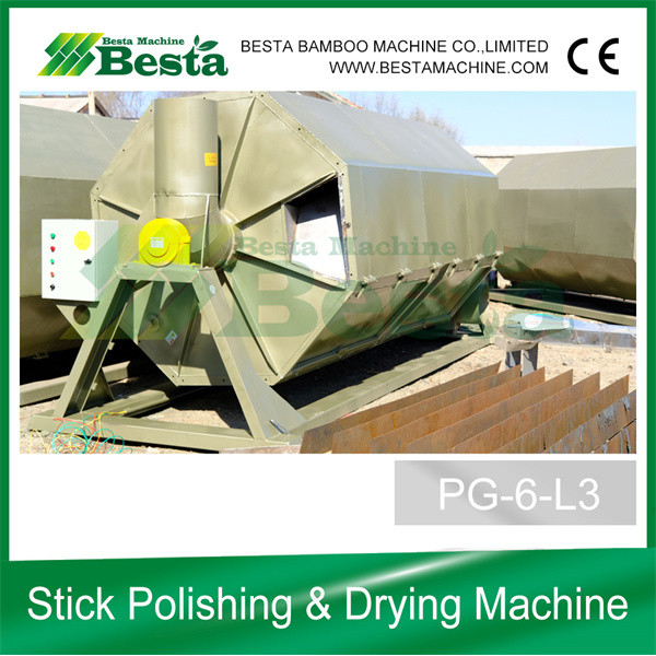 Ice-Cream Stick Polishing Machine