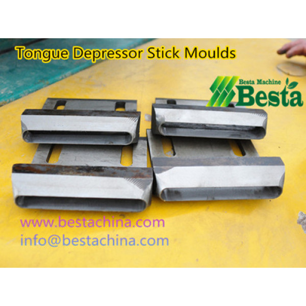 Ice-Cream Stick Making Machine (Detailed)