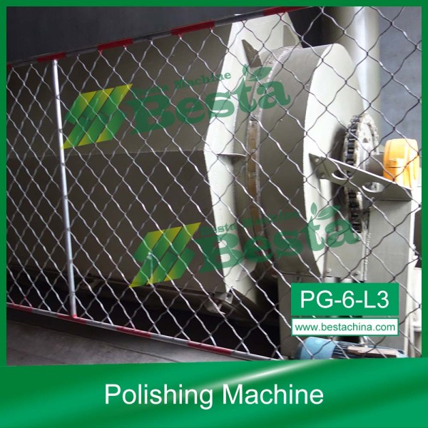 Polishing Machine (Ice Cream Sticks )-New Design