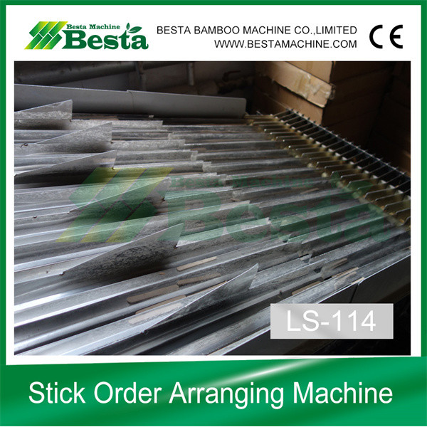 LS-114 Ice Spoon Stick Order Arranging Machine (BESTA)