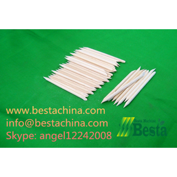 Wooden Manicure Stick Machine