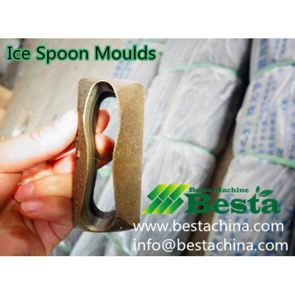 Ice Spoon Moulds (Carved Cutting Blade)