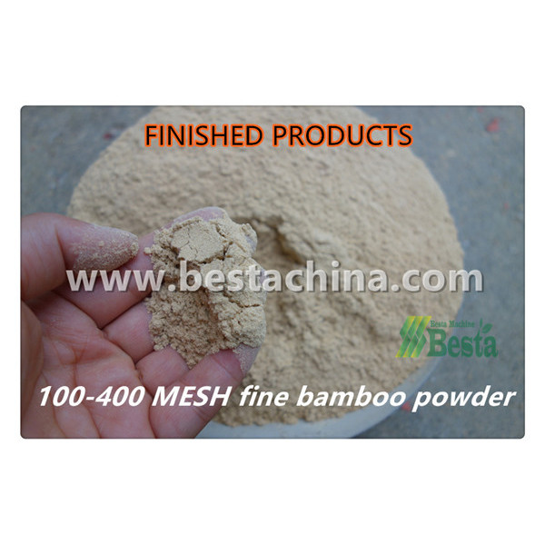 Bamboo Powder Making Machine