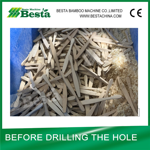 ZKJ-1 Bamboo Toothbrush Handle Drilling Machine