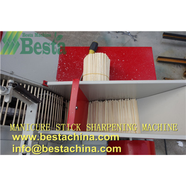 Wooden Manicure Stick Making Machine