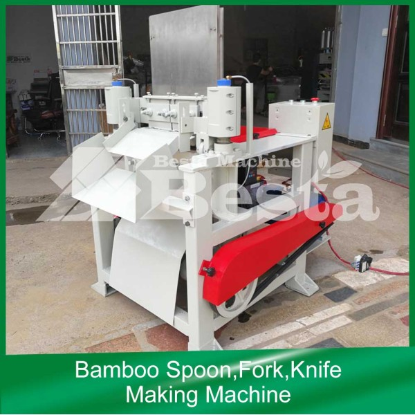 Bamboo Spoon, Fork, Knife Making Machine