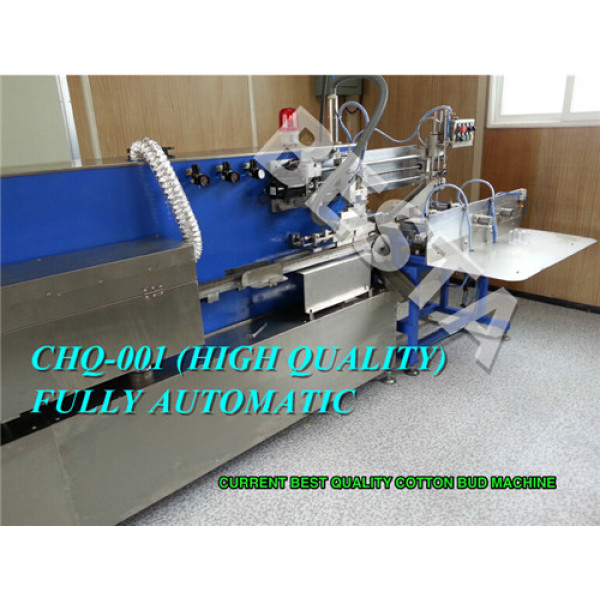 Fully Automatic Cotton Bud Machine, Swab Machine