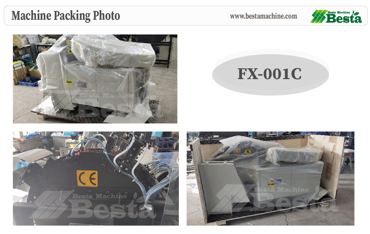 Wooden ice cream stick quality control machine 3