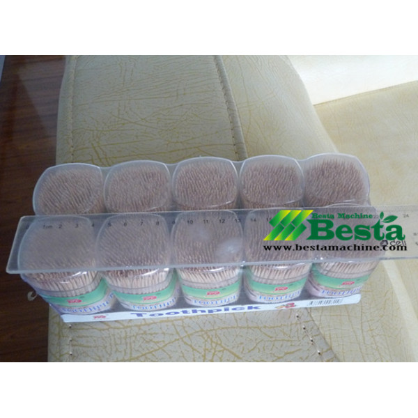 Bamboo Toothpick Making Machine Line