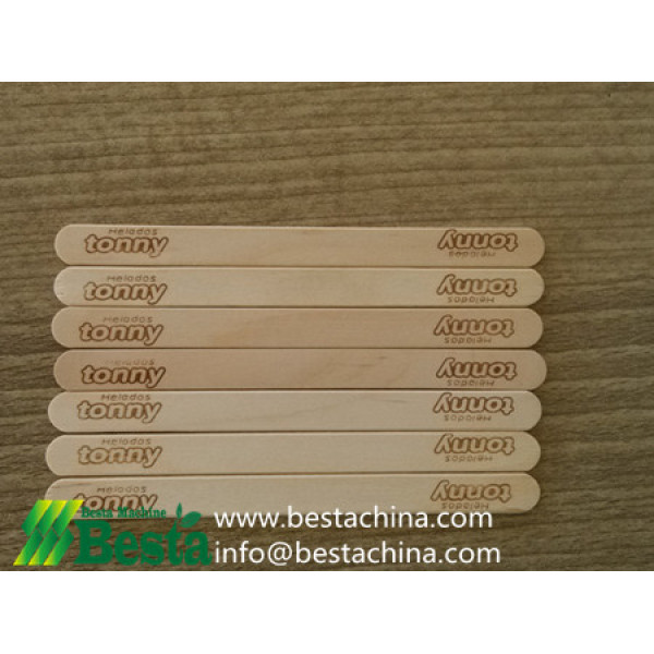 LY-2S ICE SPOON TWO SIDE BRANDING MACHINE