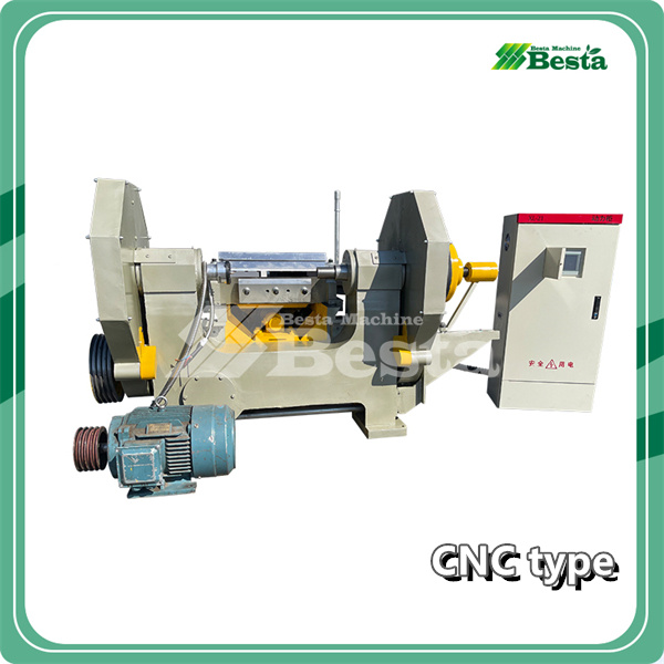 SK-520S CNC Wooden Veneer Making Machine for tongue depressor stick making