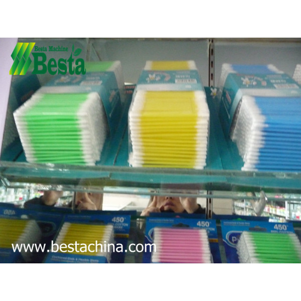 Cotton Bud Making Machine