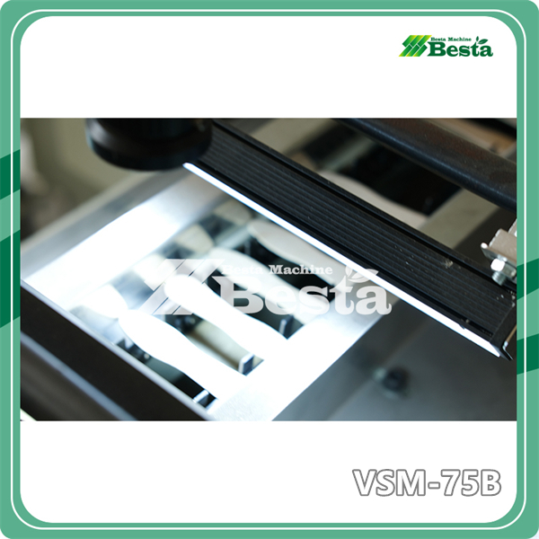 VSM-75B 75MM Wooden Ice Spoon Visually Selecting Machine