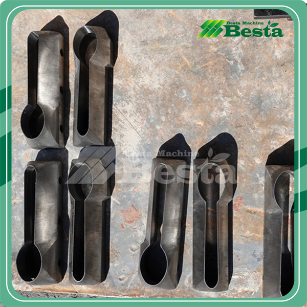 Wooden Spoon Fork Blades Without Handle