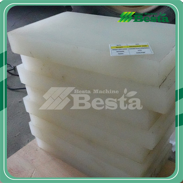 White Based Board for Carved Cutting Machine