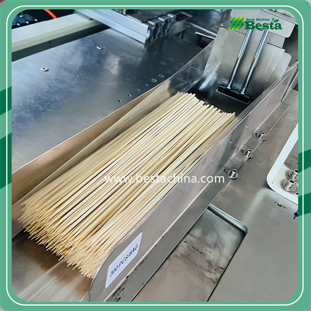 DZB-300 Wooden BBQ Stick Packing Machine
