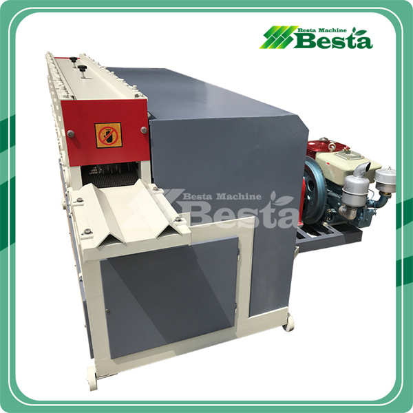 MZK-8 Bamboo Flatten Machine