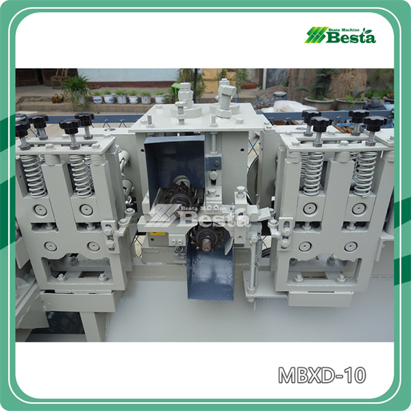 MBXD-10 Bamboo Strip Four Sides Planing Machine