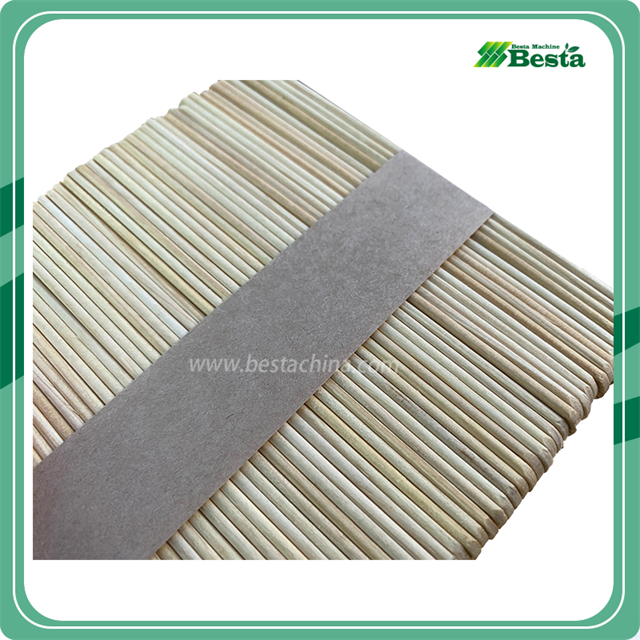 MQ-01SX Wooden Ice Cream Stick Chamfering Machine