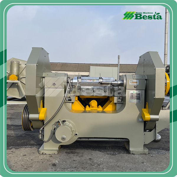 L520B Wood Rotary Cutting Machine Electromagnetism type