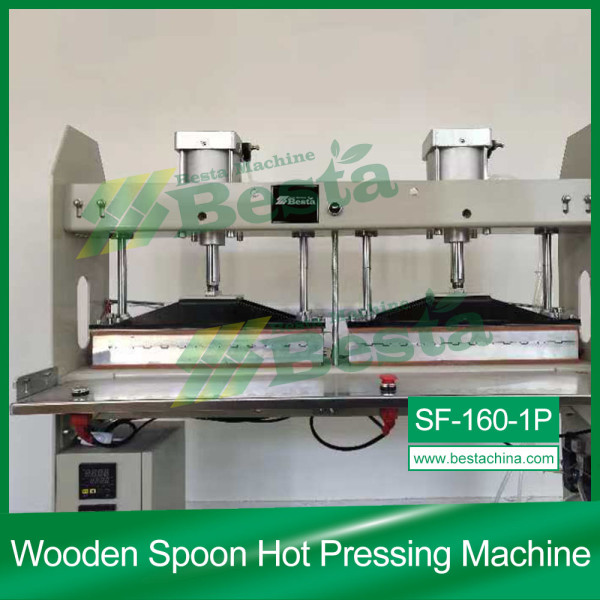 SF-160-1P  Wooden Spoon Hot Pressing Machine