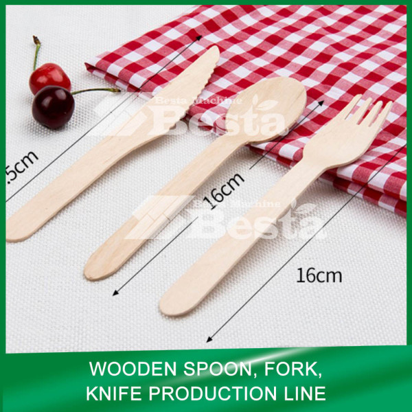 Wooden Spoon Making Machine Line