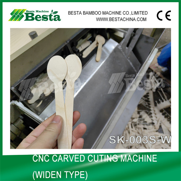 SK-003S-W CNC Wooden Spoon Carved Cutting Machine (NEW DESIGN)