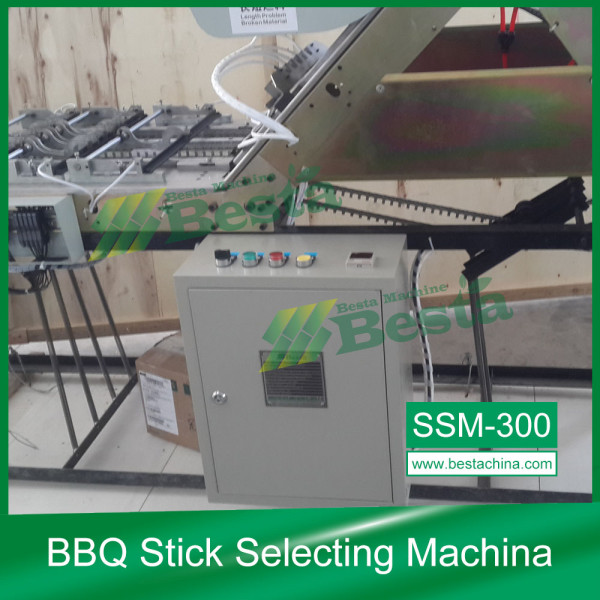 SSM-300 BBQ STICK SELECTING MACHINE
