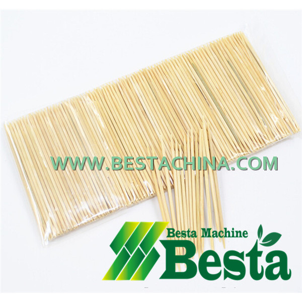 Bamboo toothpick production line (besta)
