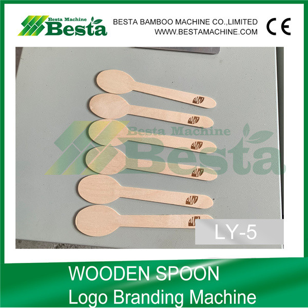 LY-5 Wooden Spoon Logo Branding Machine