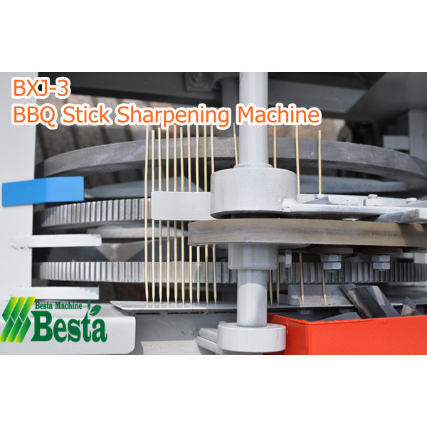 Bamboo Skewer Machine, BBQ Stick Machine (Besta)