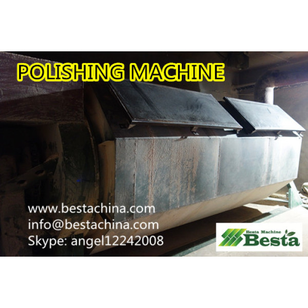 PG-6-L Ice-Cream Stick Polishing Machine