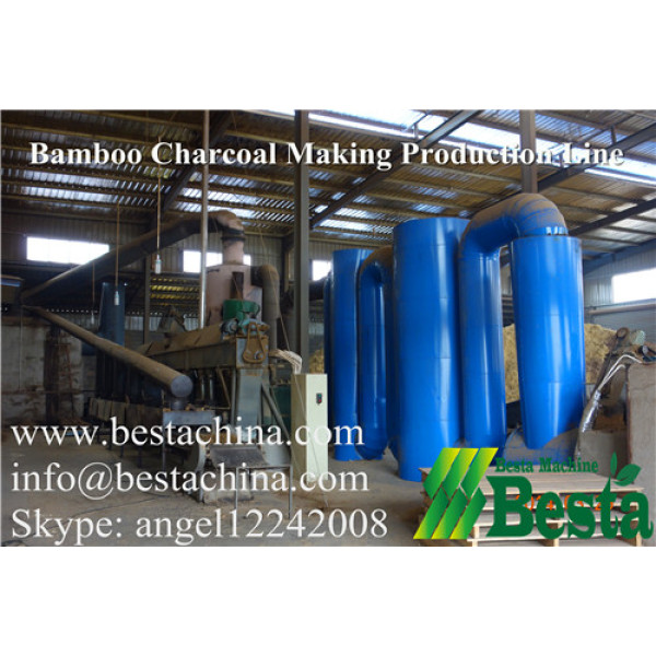 Bamboo Charcoal Making Machine