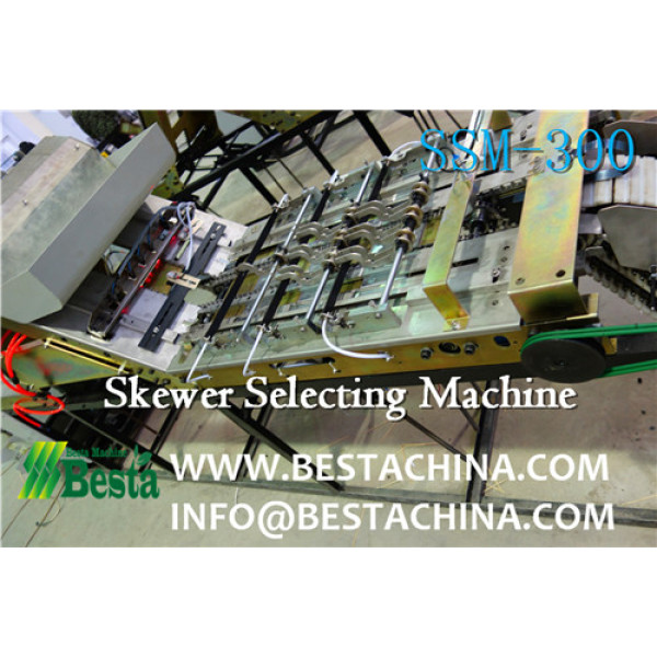 Skewer Quality Control Machine