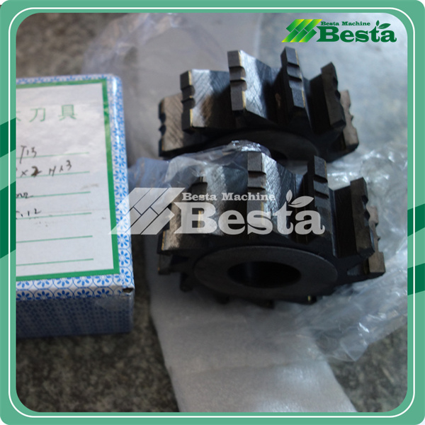 Shaping Blades for Round Bamboo Stick Making