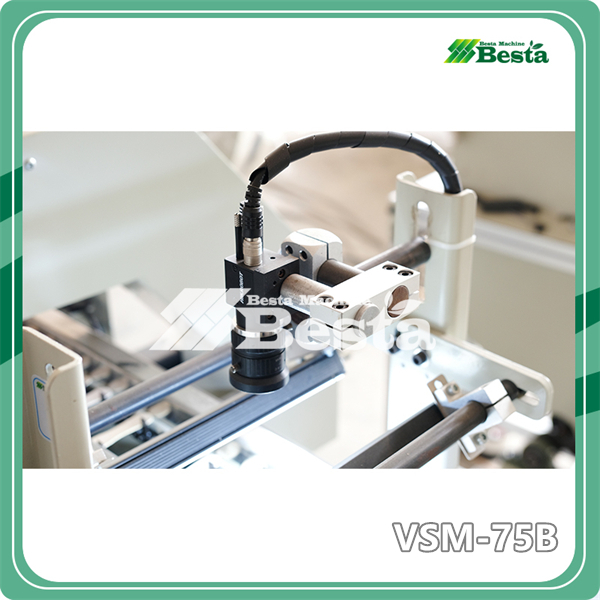 VSM-75B 75MM Wooden Ice Spoon Visually Selecting Machine