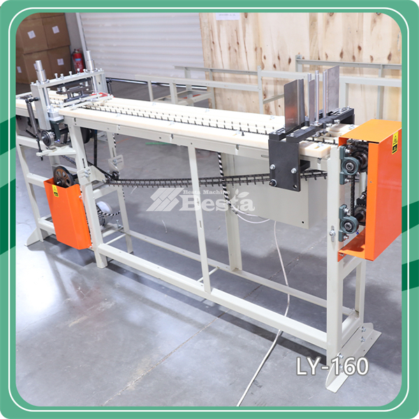 LY-160 Disposable Wooden Spoon Fork And Knife Logo Branding Machine