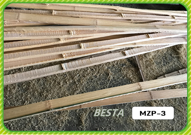 Bamboo Knot removing machine